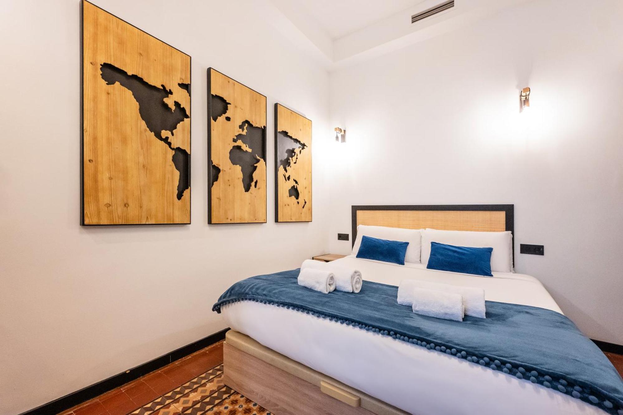 Midtown Luxury Apartments By Sweett برشلونة الغرفة الصورة