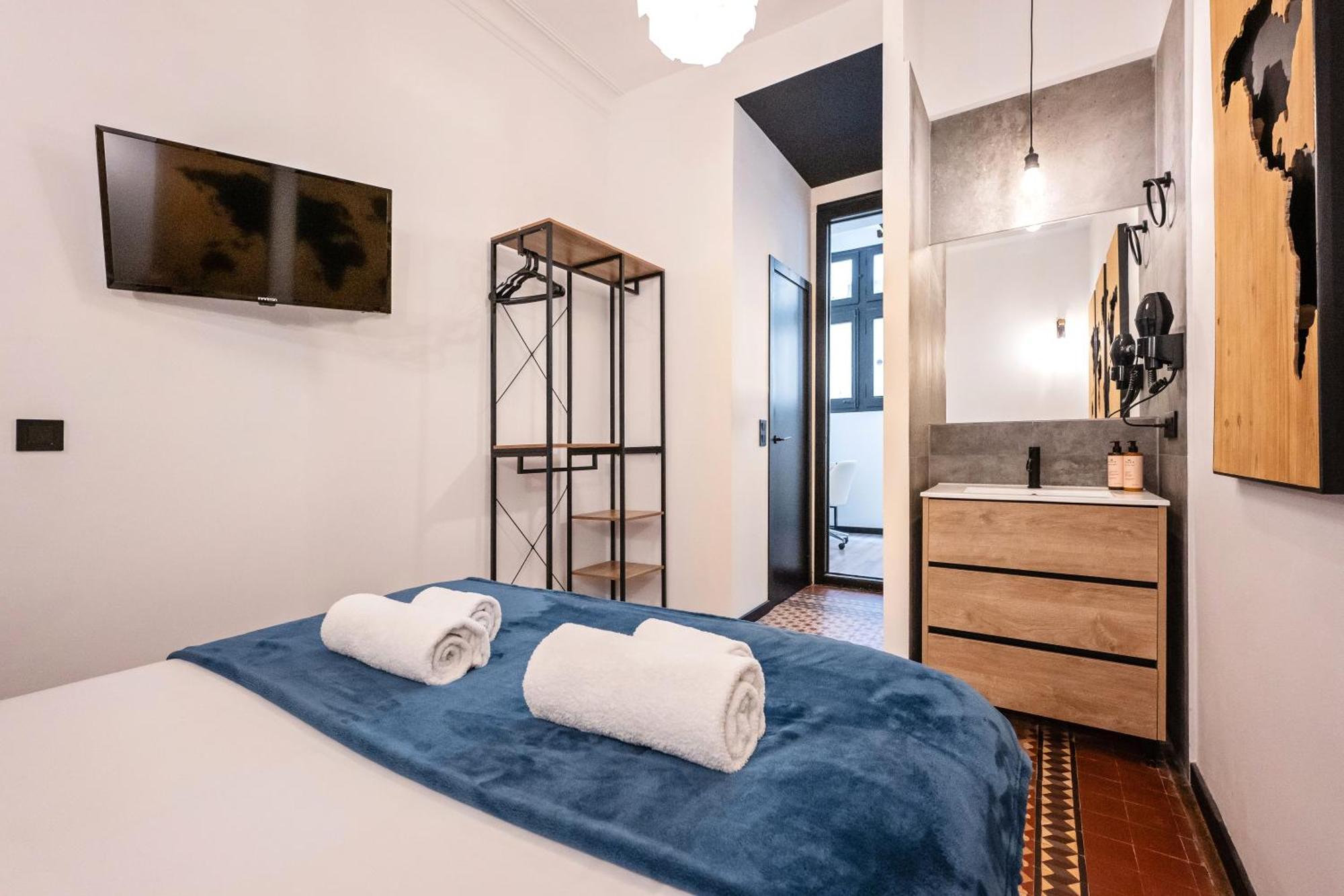 Midtown Luxury Apartments By Sweett برشلونة الغرفة الصورة