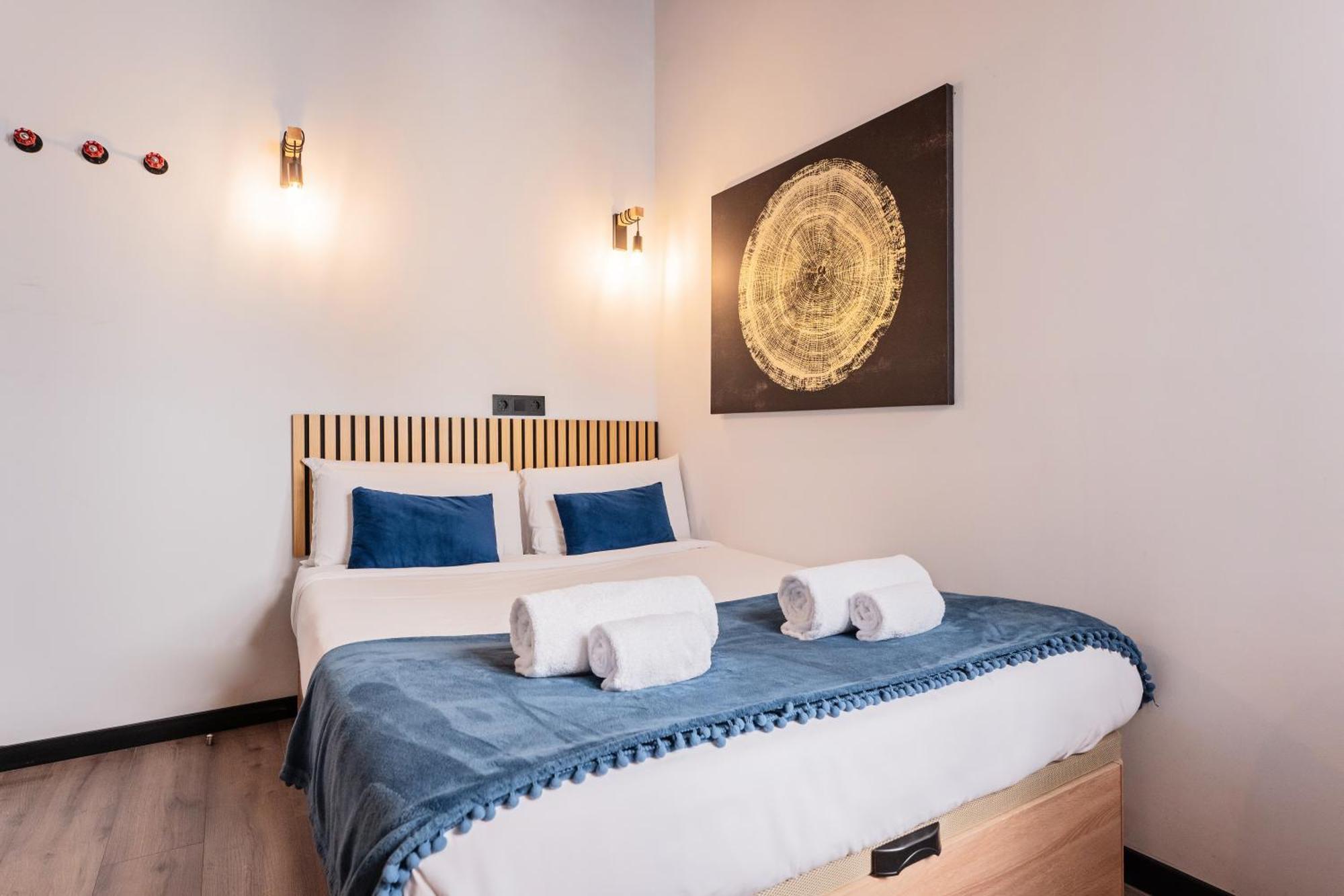 Midtown Luxury Apartments By Sweett برشلونة الغرفة الصورة
